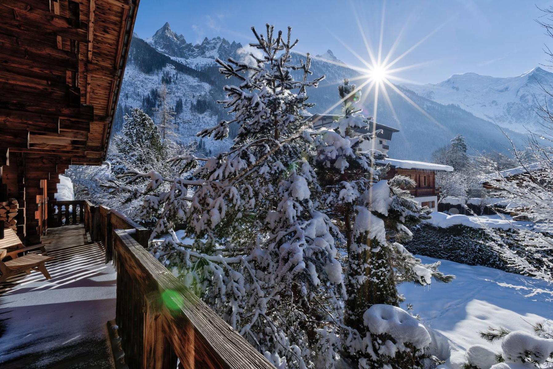 Chalet Les Sauberands Chamonix Eksteriør bilde