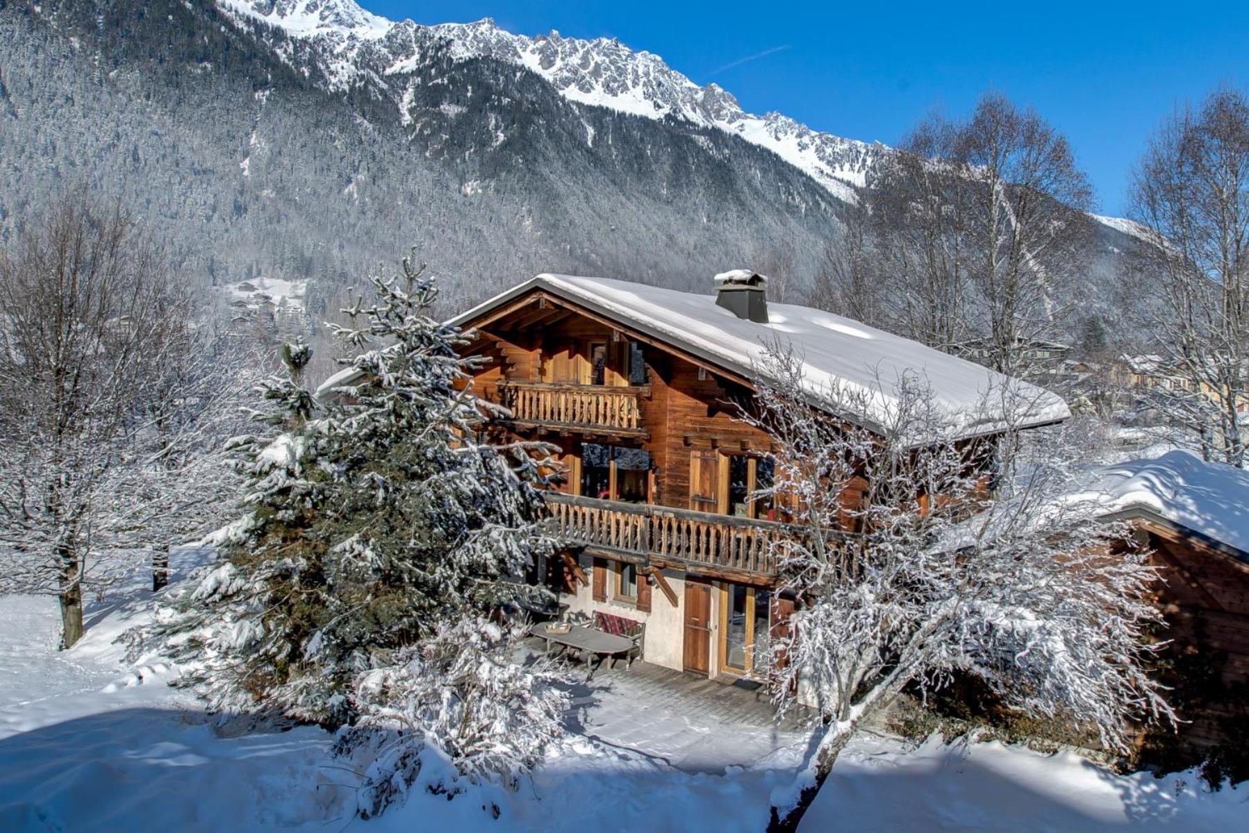 Chalet Les Sauberands Chamonix Eksteriør bilde