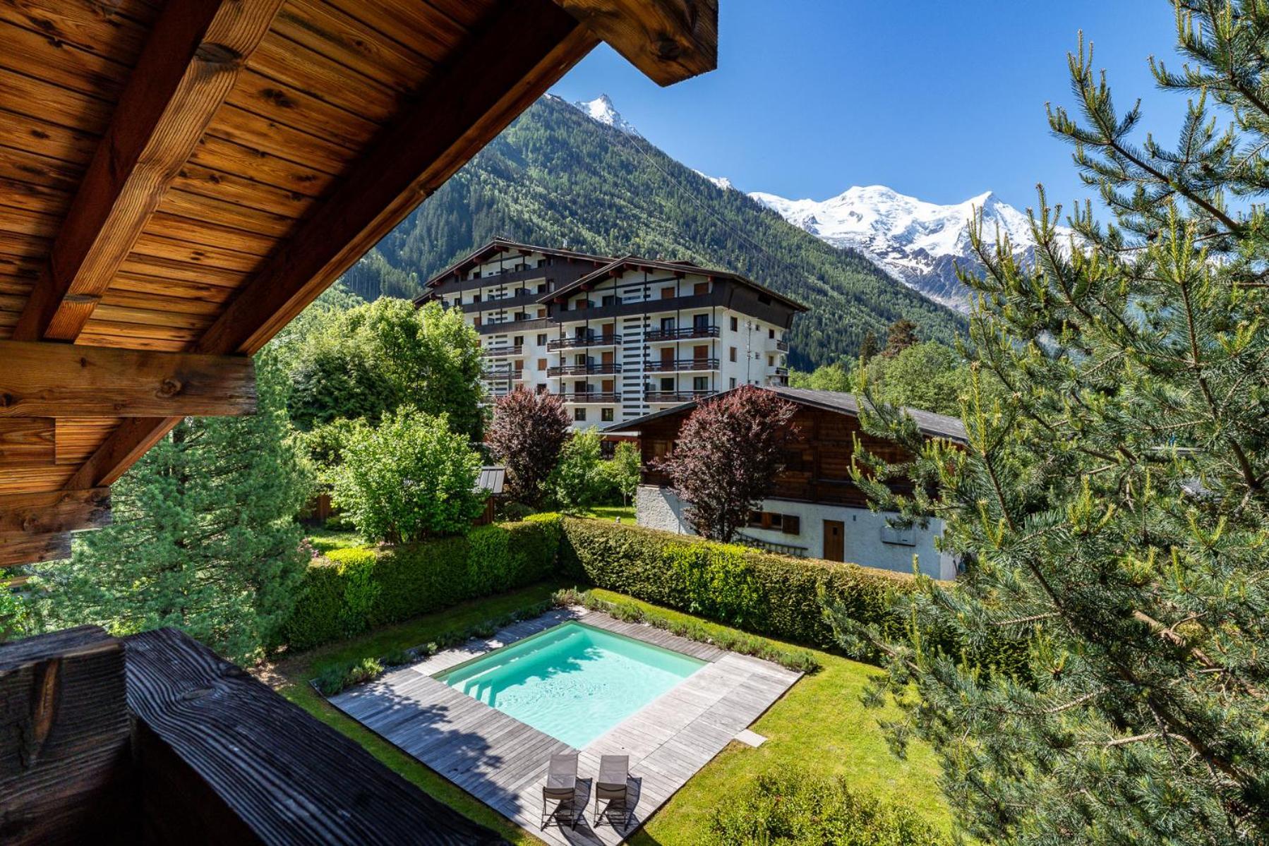 Chalet Les Sauberands Chamonix Eksteriør bilde