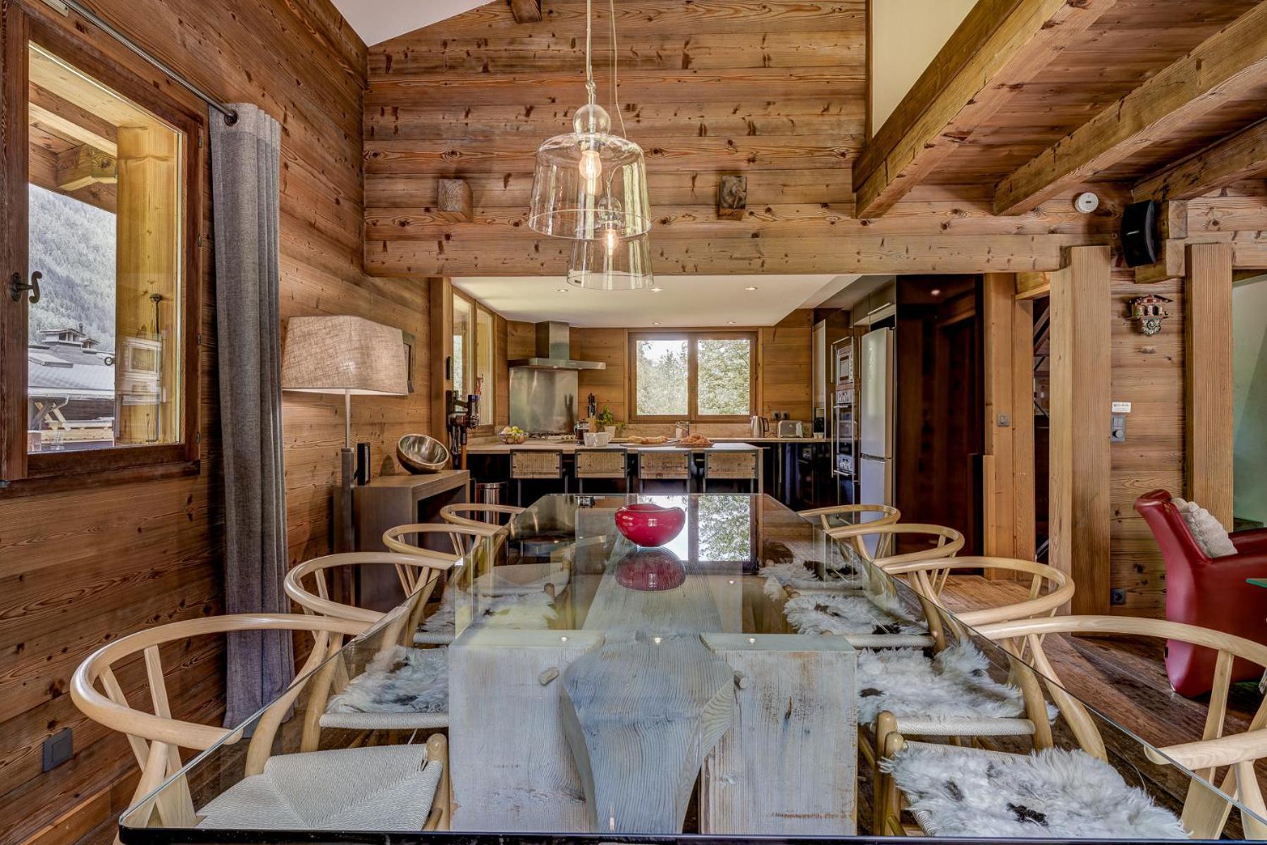 Chalet Les Sauberands Chamonix Eksteriør bilde