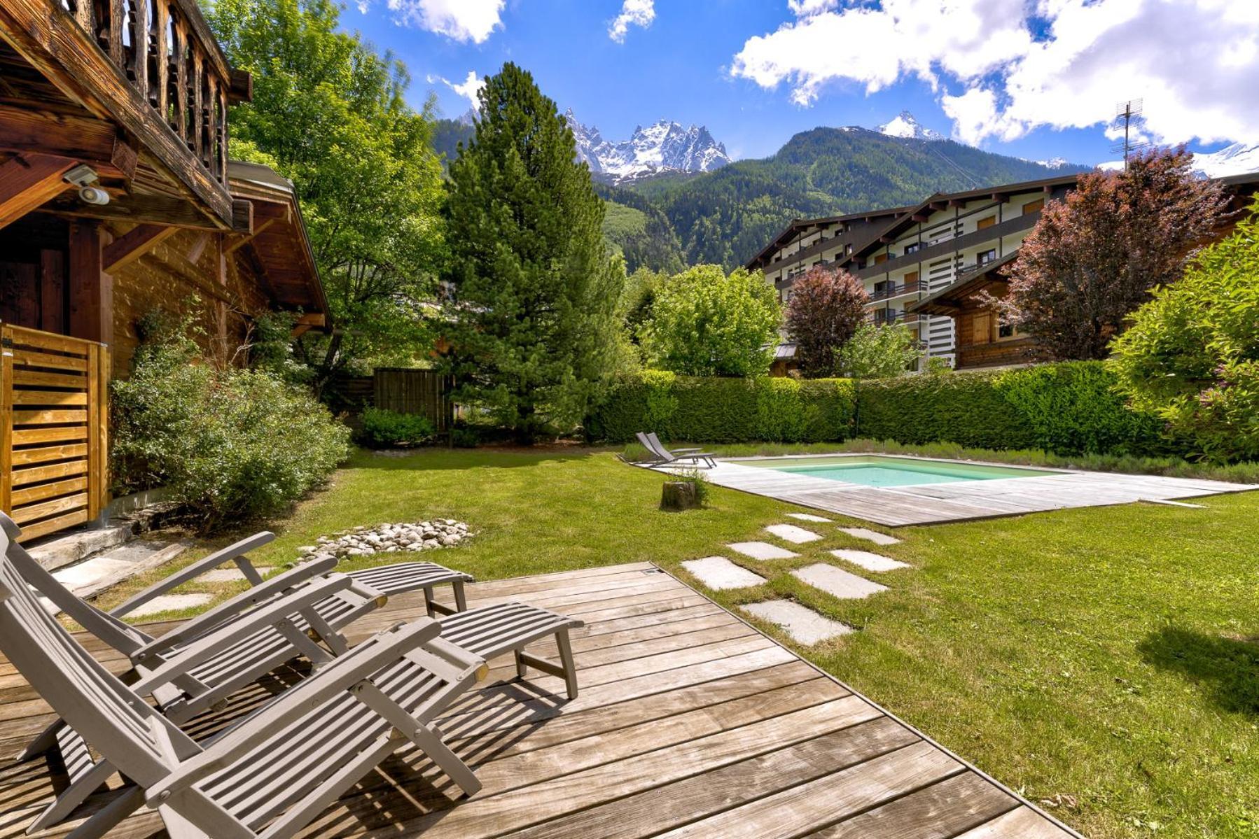 Chalet Les Sauberands Chamonix Eksteriør bilde